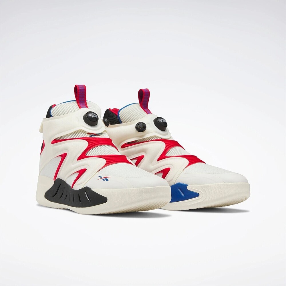 Reebok Instapump Fury Zone GW8883 Sneakers Mens 9 White Basketball Shoes HAWK106